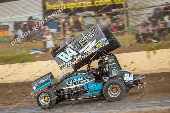 Sprintcar 84 T84 - 17 - Latrobe - 2nd March 2024-18