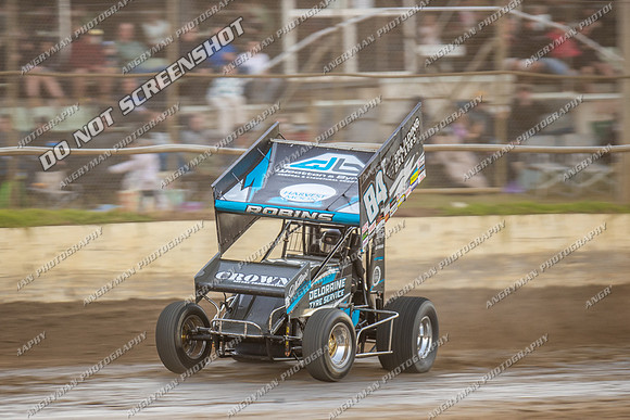 Sprintcar 84 T84 - 17 - Latrobe - 2nd March 2024-15