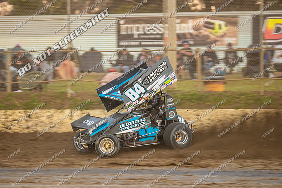 Sprintcar 84 T84 - 17 - Latrobe - 2nd March 2024-16