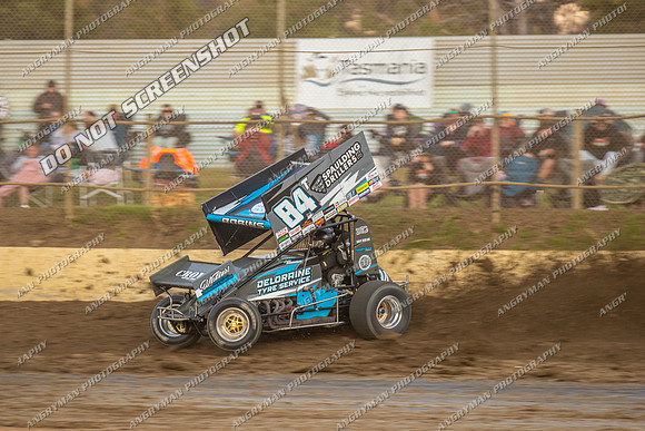Sprintcar 84 T84 - 17 - Latrobe - 2nd March 2024-17