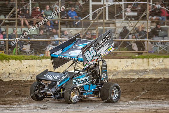 Sprintcar 84 T84 - 17 - Latrobe - 2nd March 2024-11