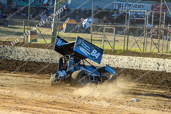 Sprintcar 84 T84 - 17 - Latrobe - 2nd March 2024-10
