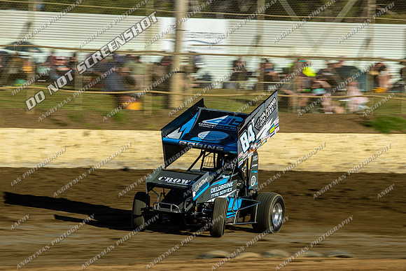 Sprintcar 84 T84 - 17 - Latrobe - 2nd March 2024-4