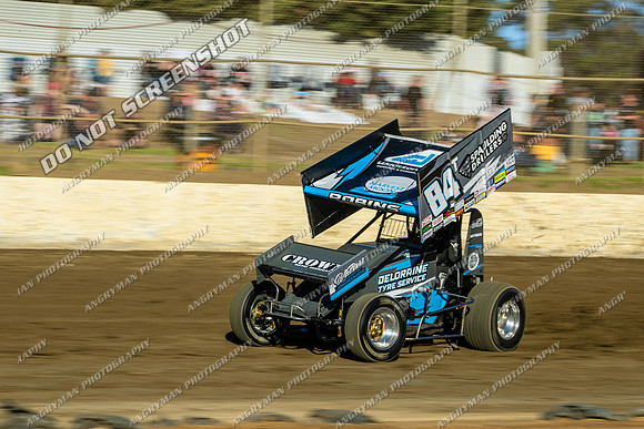 Sprintcar 84 T84 - 17 - Latrobe - 2nd March 2024-5