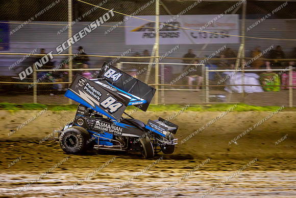 Sprintcar 84 T84 - 17 - Latrobe - 2nd March 2024