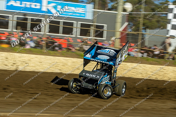 Sprintcar 84 T84 - 17 - Latrobe - 2nd March 2024-7