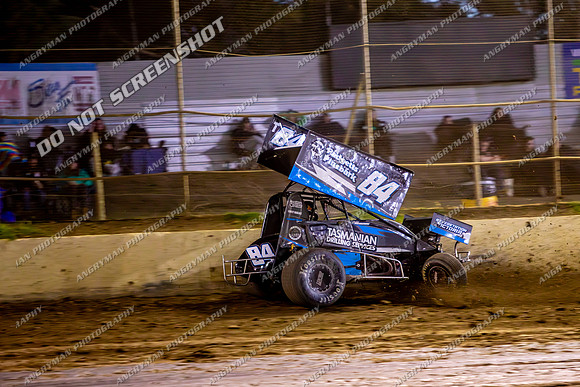 Sprintcar 84 T84 - 17 - Latrobe - 2nd March 2024-2