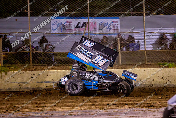 Sprintcar 84 T84 - 17 - Latrobe - 2nd March 2024-3
