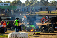 Sprintcar 93 T93 - 17 - Latrobe - 2nd March 2024-4