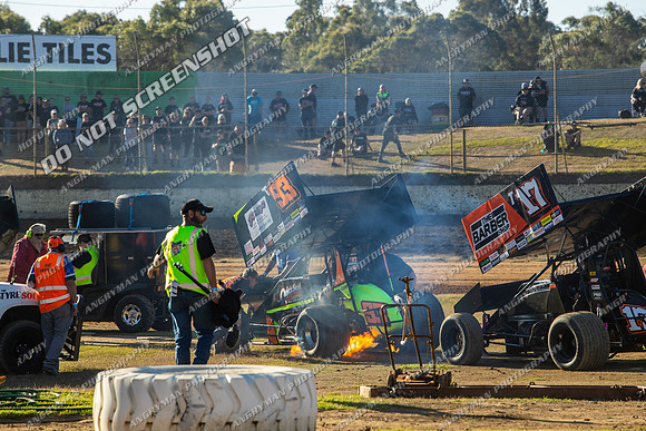 Sprintcar 93 T93 - 17 - Latrobe - 2nd March 2024-4