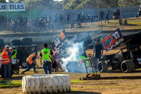 Sprintcar 93 T93 - 17 - Latrobe - 2nd March 2024-5