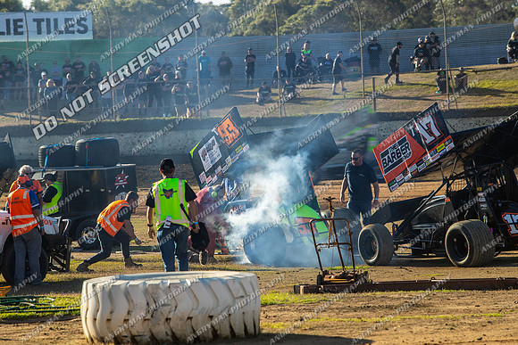 Sprintcar 93 T93 - 17 - Latrobe - 2nd March 2024-5
