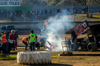 Sprintcar 93 T93 - 17 - Latrobe - 2nd March 2024-7
