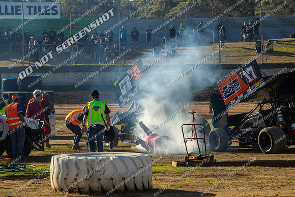 Sprintcar 93 T93 - 17 - Latrobe - 2nd March 2024-7