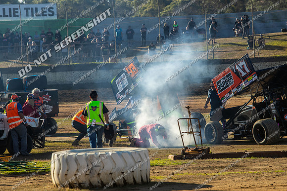 Sprintcar 93 T93 - 17 - Latrobe - 2nd March 2024-6