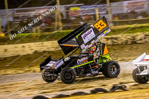 Sprintcar 93 T93 - 17 - Latrobe - 2nd March 2024-9