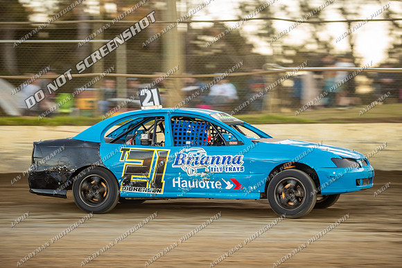 Street Stock 21 T21 - 17 - Latrobe - 2nd March 2024-4