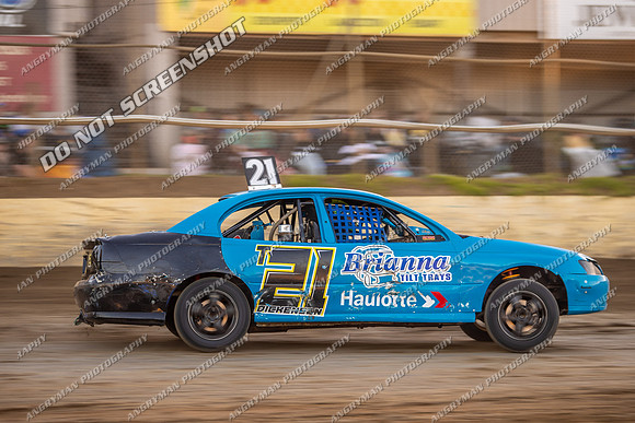 Street Stock 21 T21 - 17 - Latrobe - 2nd March 2024-5