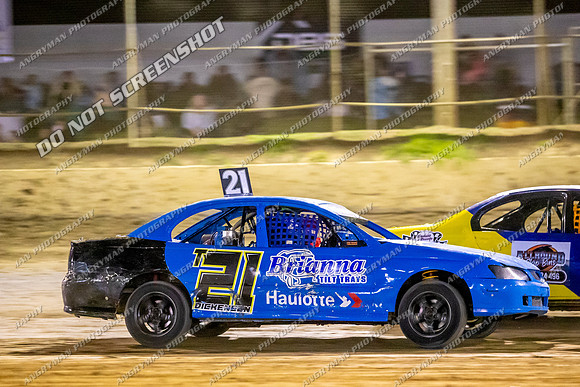 Street Stock 21 T21 - 17 - Latrobe - 2nd March 2024-7
