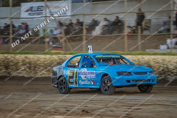 Street Stock 21 T21 - 17 - Latrobe - 2nd March 2024-2