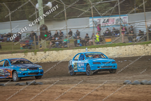 Street Stock 21 T21 - 17 - Latrobe - 2nd March 2024-6