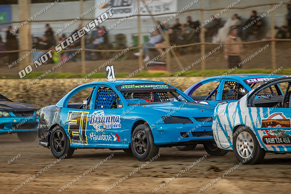 Street Stock 21 T21 - 17 - Latrobe - 2nd March 2024