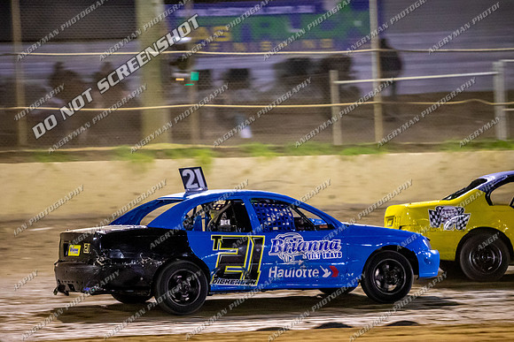 Street Stock 21 T21 - 17 - Latrobe - 2nd March 2024-8