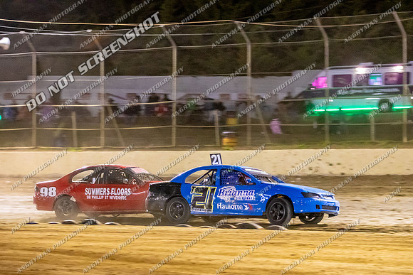 Street Stock 21 T21 - 17 - Latrobe - 2nd March 2024-9