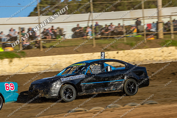 Street Stock 3 T3 - 17 - Latrobe - 2nd March 2024