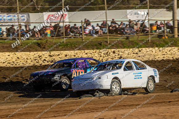 Street Stock 36 T36 - 17 - Latrobe - 2nd March 2024