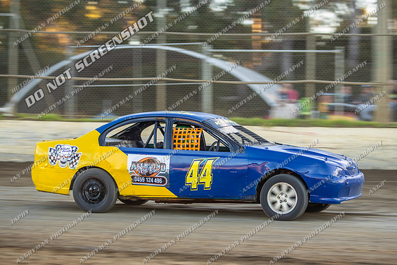 Street Stock 44 T44 - 17 - Latrobe - 2nd March 2024