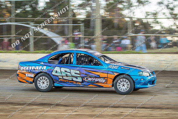 Street Stock 465 T465 - 17 - Latrobe - 2nd March 2024