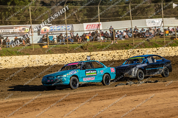 Street Stock 69 T69 - 17 - Latrobe - 2nd March 2024