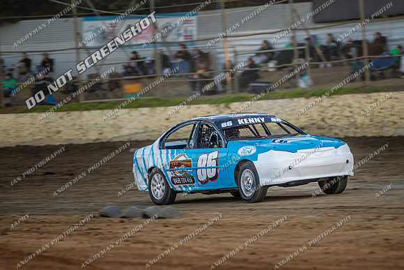 Street Stock 86 T86 - 17 - Latrobe - 2nd March 2024