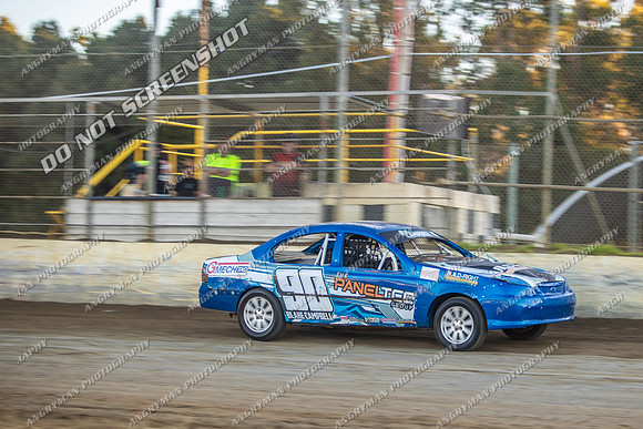 Street Stock 90 T90 - 17 - Latrobe - 2nd March 2024