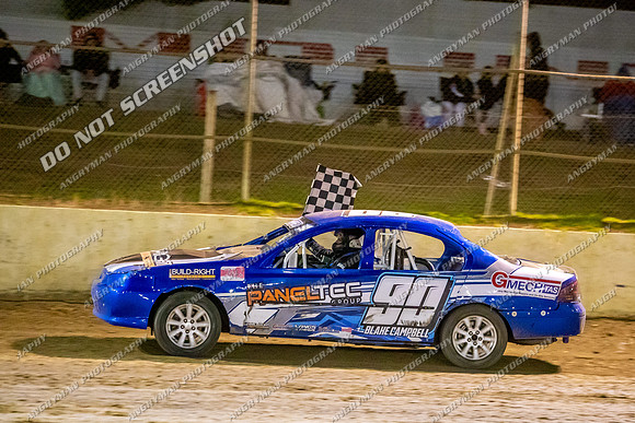 Street Stock 90 T90 - 17 - Latrobe - 2nd March 2024-4