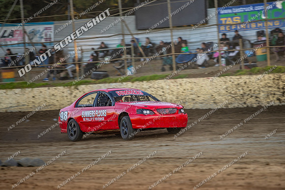Street Stock 98 T98 - 17 - Latrobe - 2nd March 2024