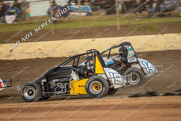 Wingless 19 T19 - 17 - Latrobe - 2nd March 2024-2