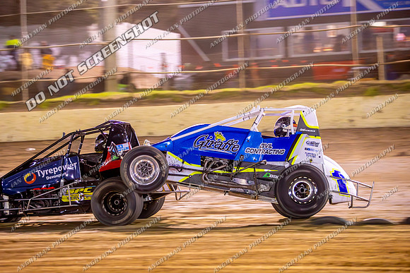 Wingless 21 T21 - 17 - Latrobe - 2nd March 2024