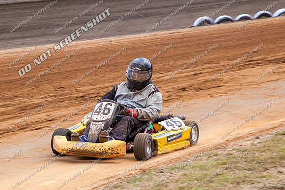 Kart 46 - 10 - Latrobe - 28th Dec 2013-3