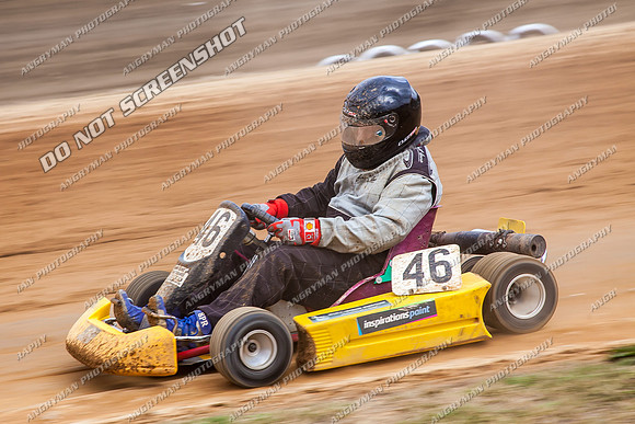 Kart 46 - 10 - Latrobe - 28th Dec 2013-2