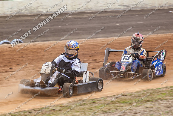 Kart 7 - 10 - Latrobe - 28th Dec 2013-8