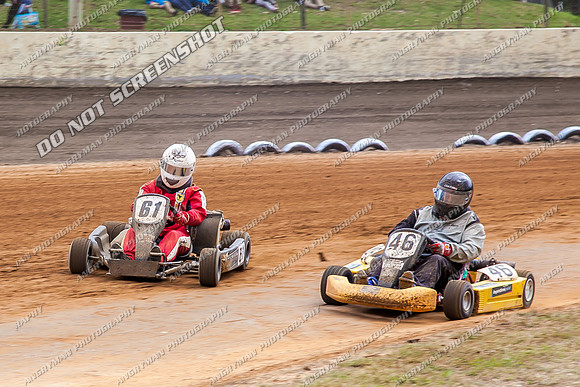 Kart 46 - 10 - Latrobe - 28th Dec 2013-4