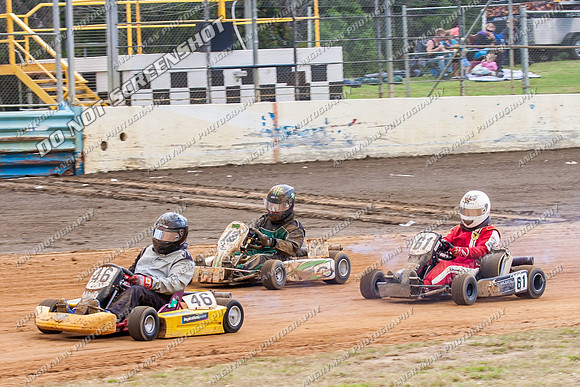 Kart 46 - 10 - Latrobe - 28th Dec 2013