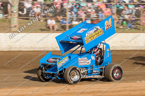 sprintcar 24 t24 shaun robins - 10 - Latrobe - 28th Dec 2013-5