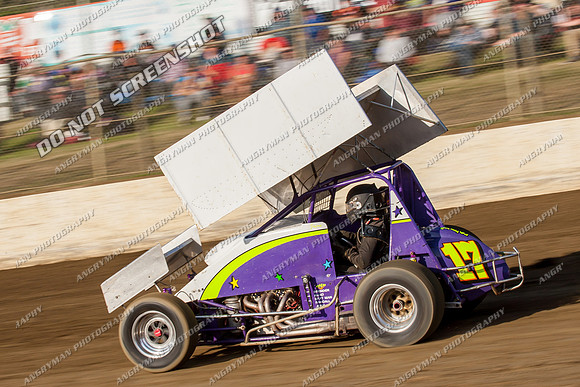 sprintcar 17 t17 jason dawkins - 10 - Latrobe - 28th Dec 2013-5