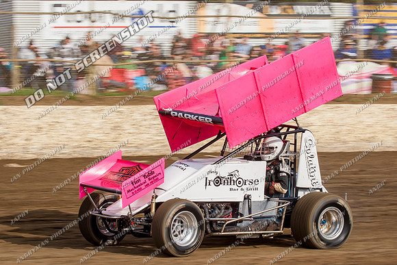 sprintcar 69 t69 michael parker - 10 - Latrobe - 28th Dec 2013