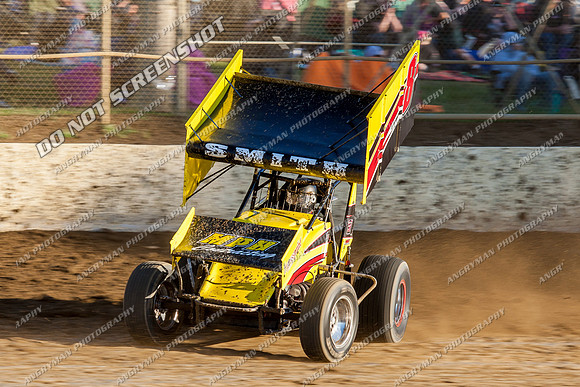 sprintcar 8 curt smith t8 - 10 - Latrobe - 28th Dec 2013-10