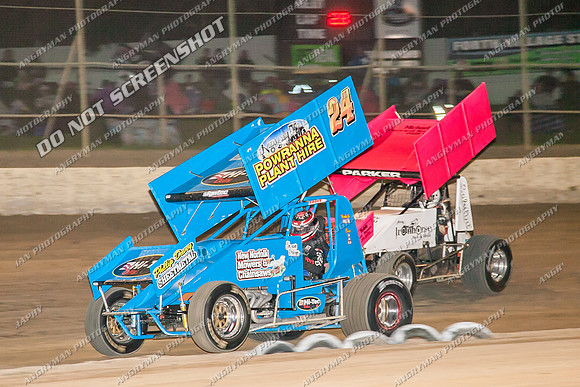 sprintcar 24 t24 shaun robins - 10 - Latrobe - 28th Dec 2013-15