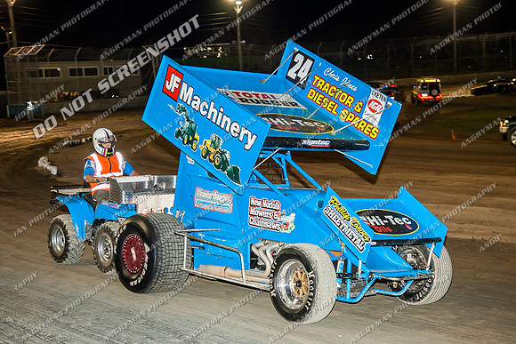 sprintcar 24 t24 shaun robins - 10 - Latrobe - 28th Dec 2013-14